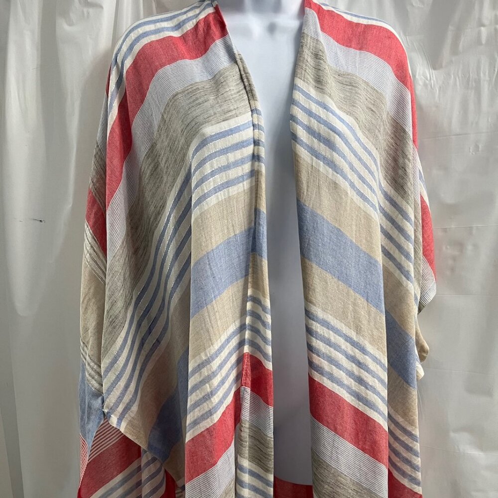 Red White and Blue Kimono